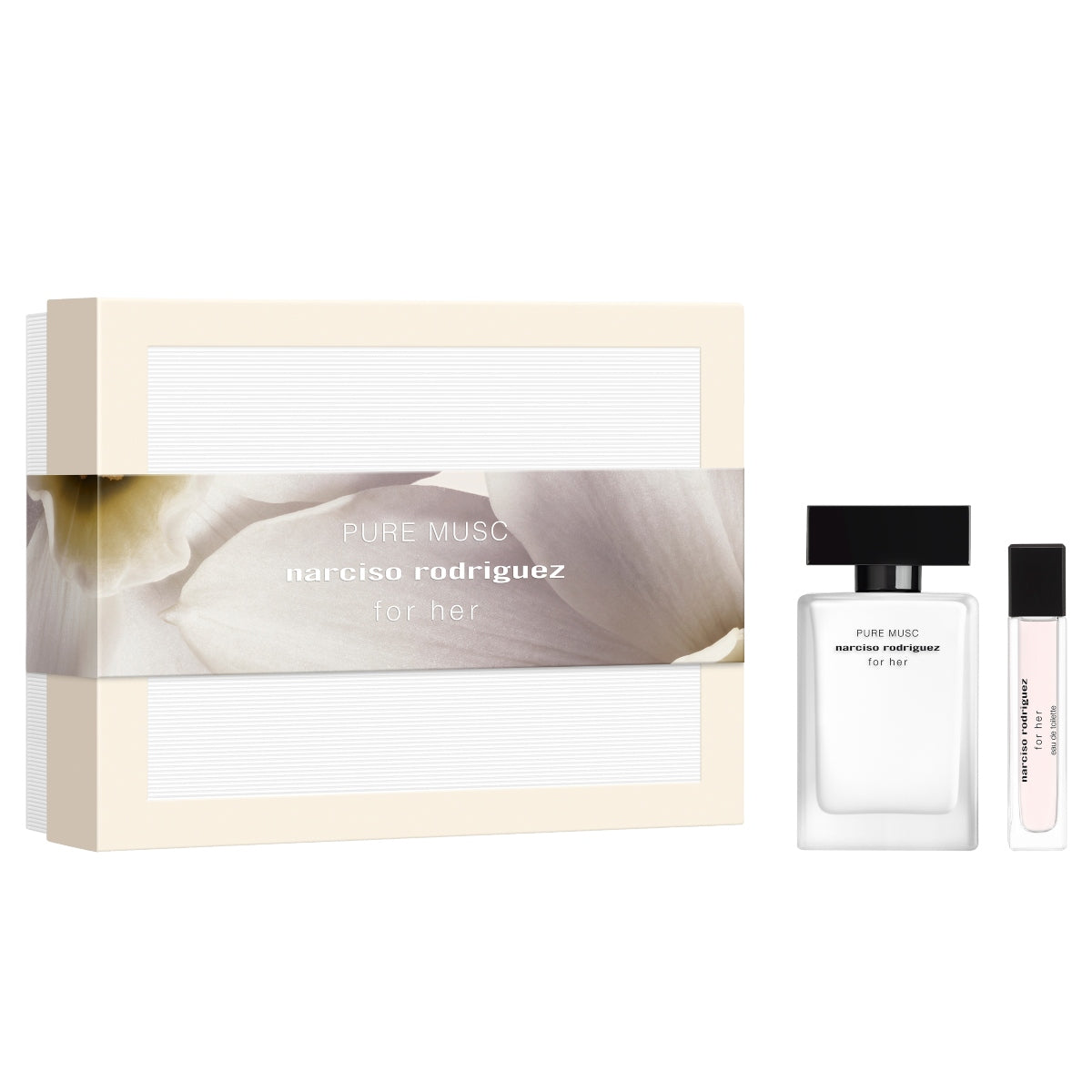 Narciso Rodriguez For Her Pure Musc Gift Set
