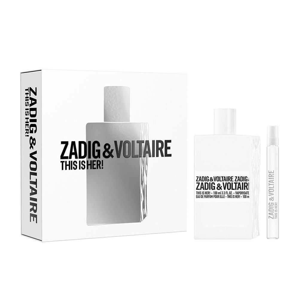 Zadig & Voltaire This Is Her! Eau de Parfum Gift Set