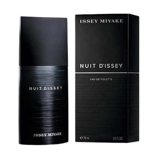 Issey Miyake Nuit d’Issey Pour Homme Eau de Toilette EDT