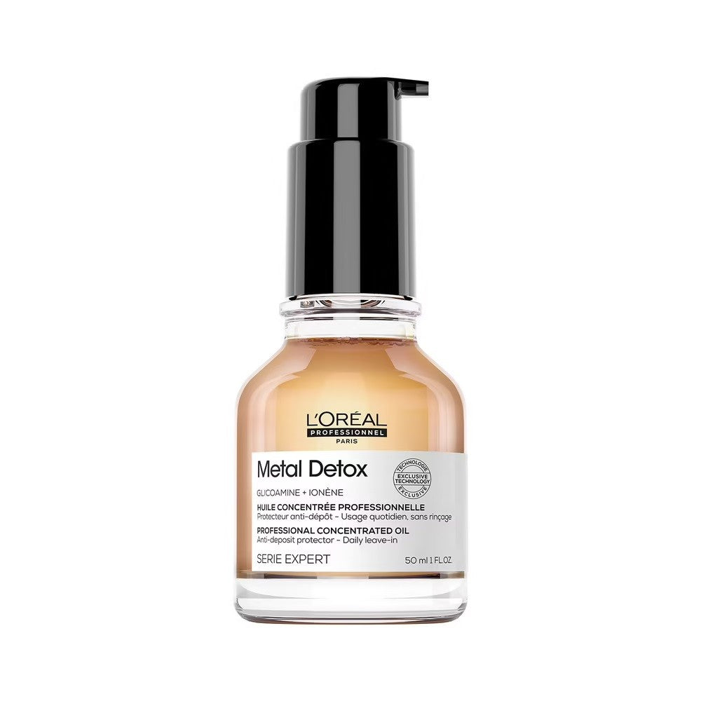 L'Oreal Professionnel Serie Expert Metal Detox Anti Deposit Protector Concentrated Oil