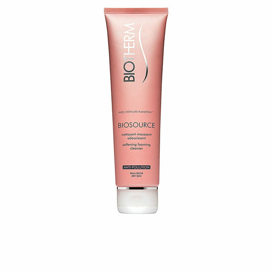 Biotherm Biosource Hydramineral Cleanser Softening Mousse For Dry Skin