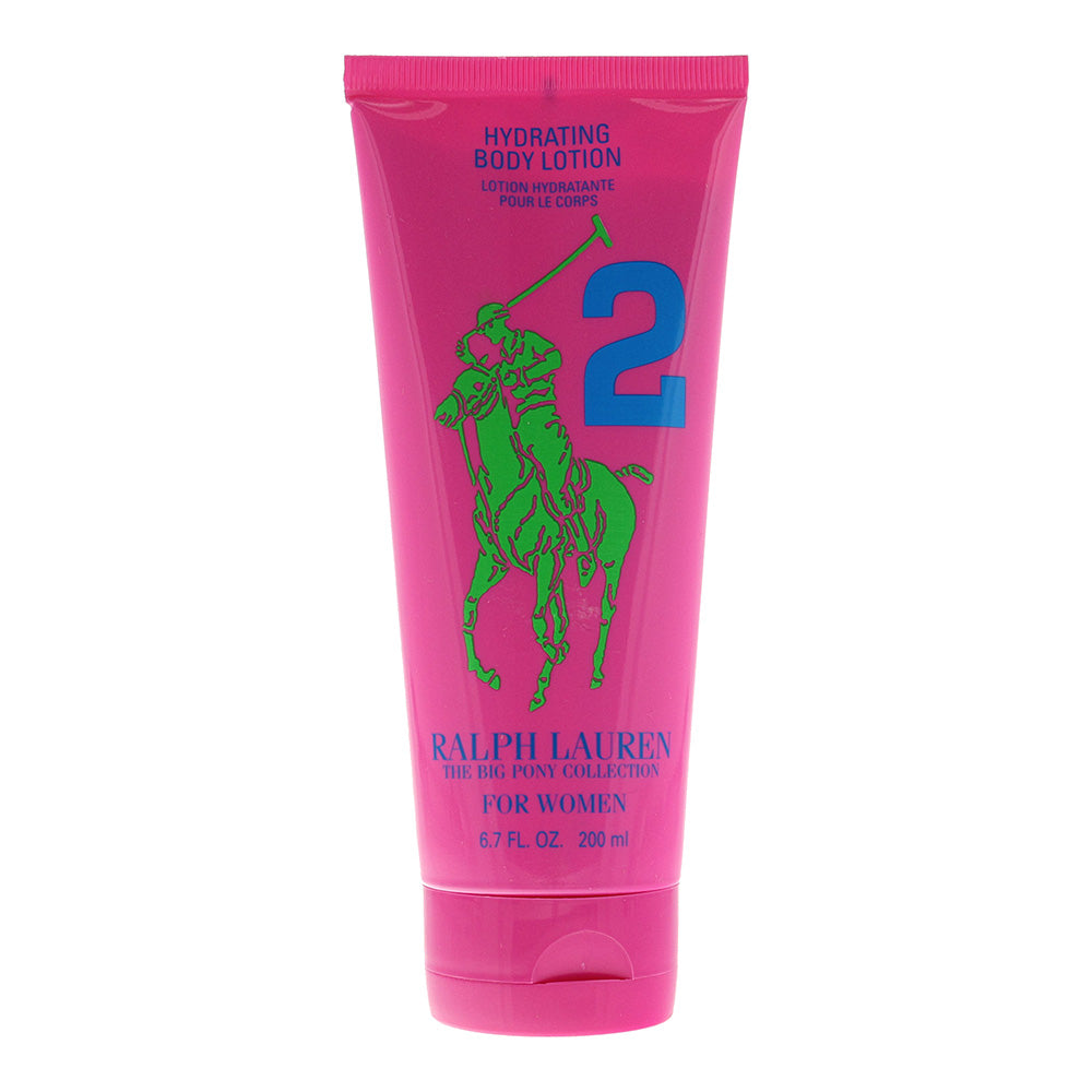 Ralph Lauren The Big Pony Collection 2 Body Lotion
