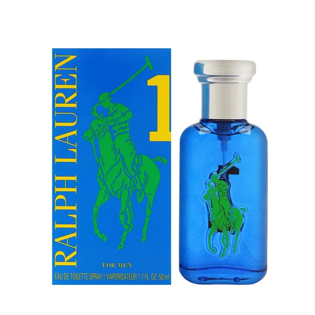 Ralph Lauren Big Pony Collection 1-Blue EDT Spray