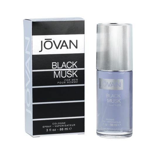 Jovan Black Musk Eau de Cologne
