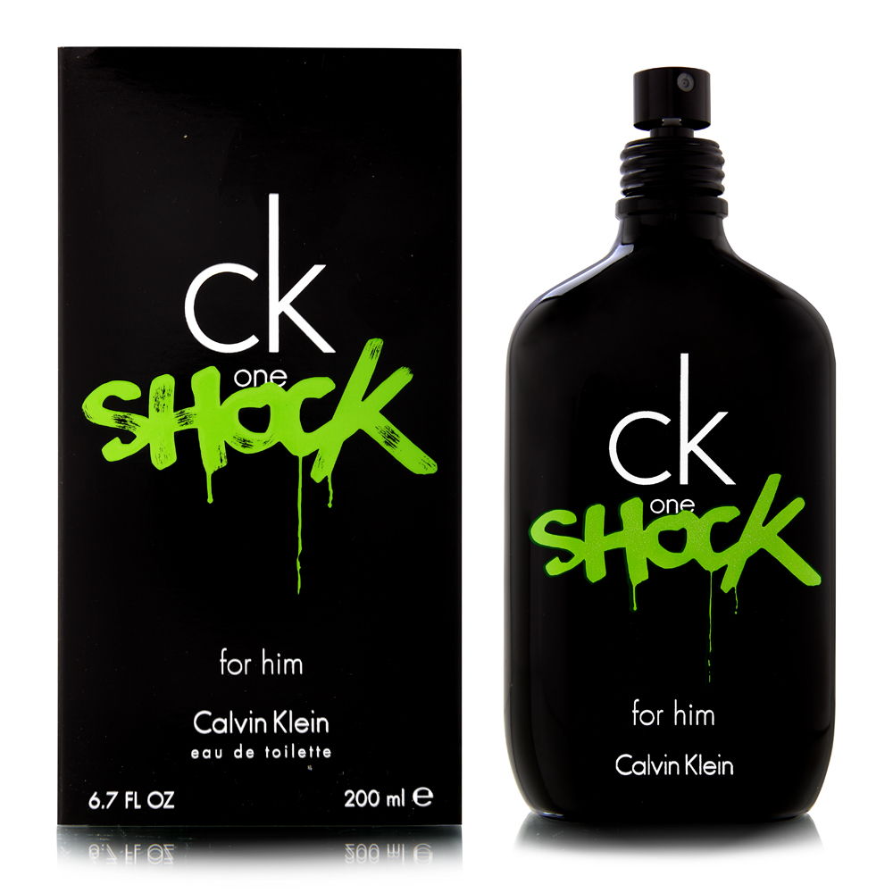Calvin Klein CK One Shock For Him Eau de Toilette