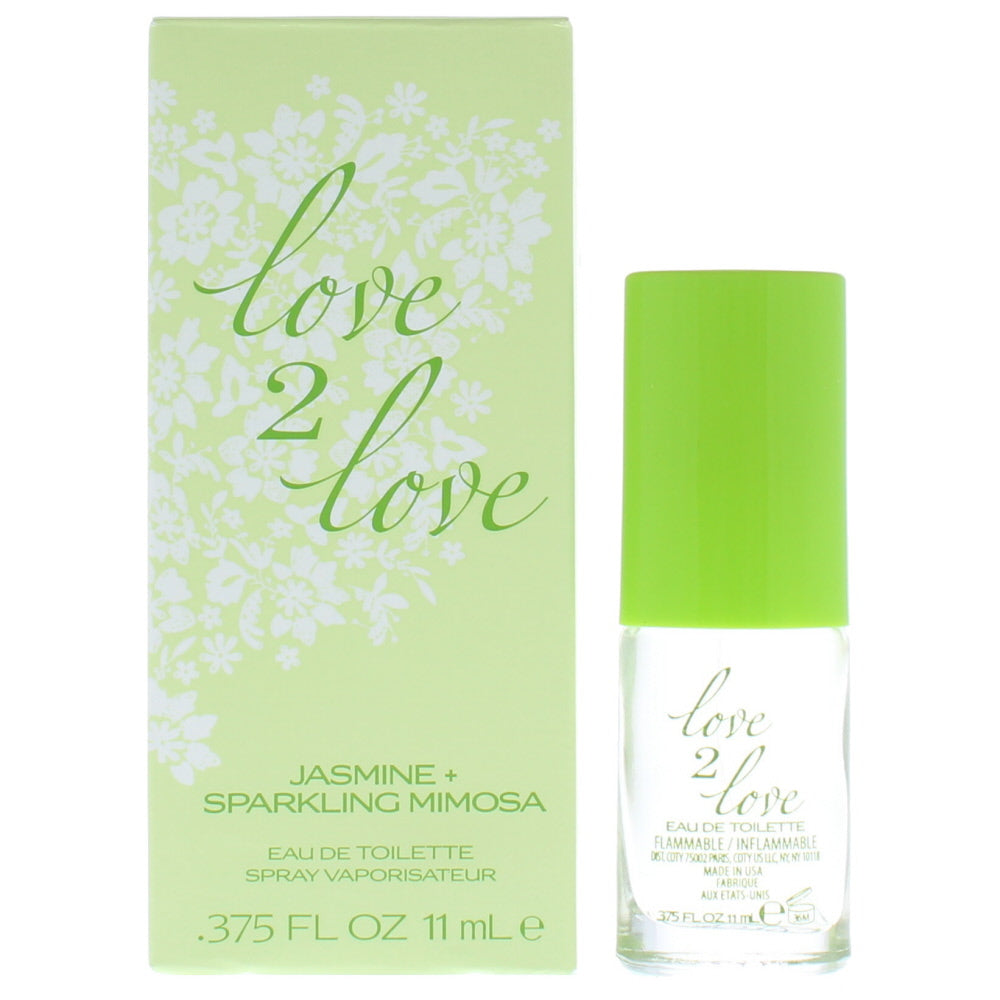 Love2Love Jasmine Sparkling Mimosa Eau de Toilette