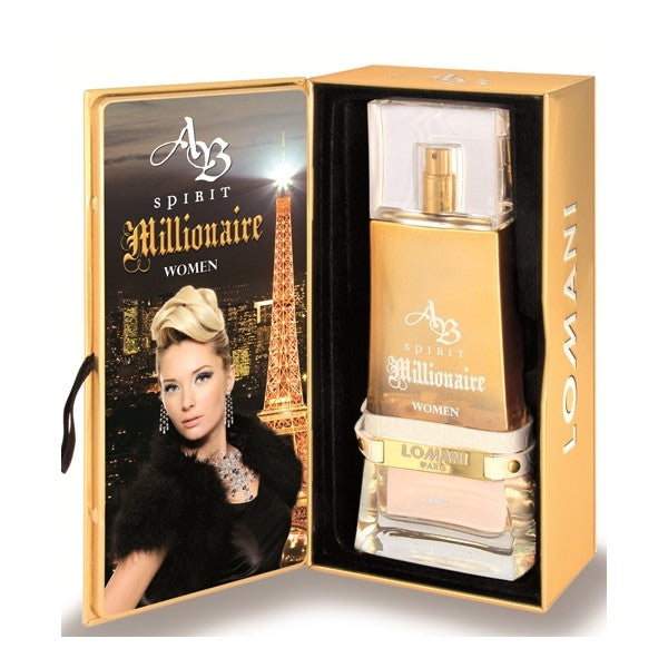 Lomani Ab Spirit Gold Millionaire Women Eau de Parfum