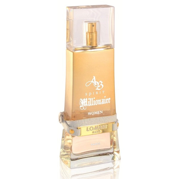 Lomani Ab Spirit Gold Millionaire Women Eau de Parfum