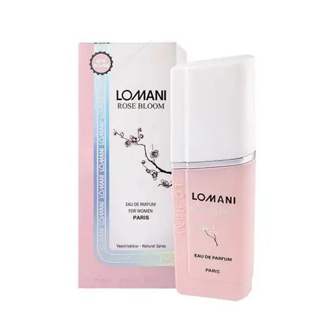 Lomani Rose Bloom Eau de Parfum