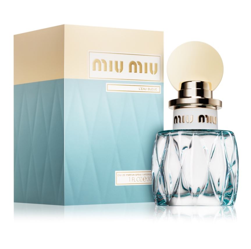 Miu Miu L'Eau Bleue Eau de Parfum Spray