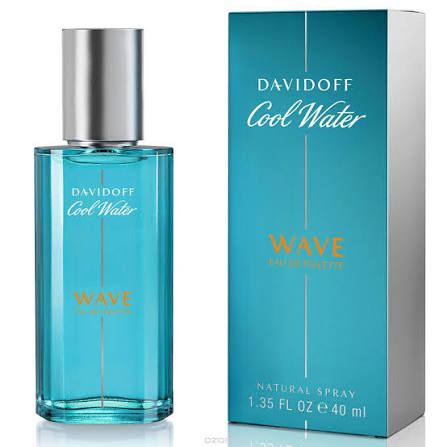 Davidoff Cool Water Wave For Men Eau de Toilette Spray