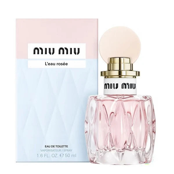 Miu Miu L'Eau Rosee Eau de Toilette Women Spray