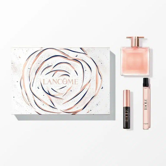 Lancome Idole 3‑Piece Gift Set: EDP 25ml + EDP 10ml + Mascara 2.5ml
