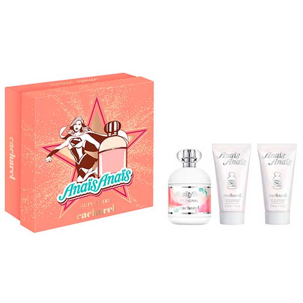 Cacharel Anais Anais Eau de Toilette Spray + 2 X Body Lotion