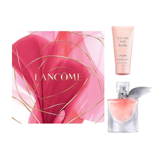 Lancome La Vie Est Belle Gift Set: EDP 30ml + Body Lotion 50ml
