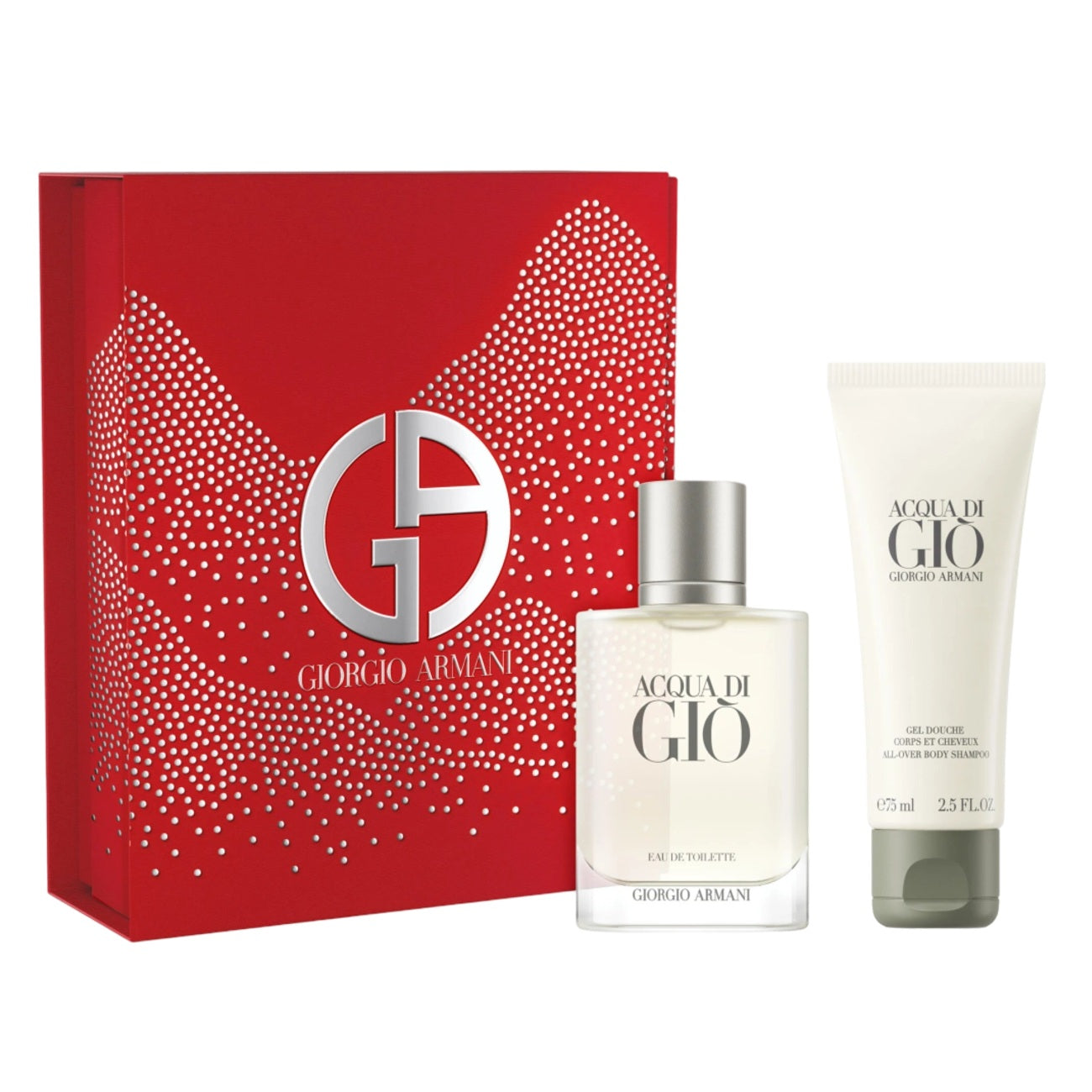 Giorgio Armani Acqua di Giò Homme Gift Set: Eau de Toilette 50ml + Shower Gel 75ml