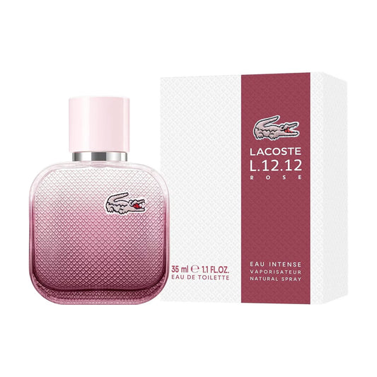 Lacoste L.12.12 Rose Eau Intense Eau de Toilette Spray