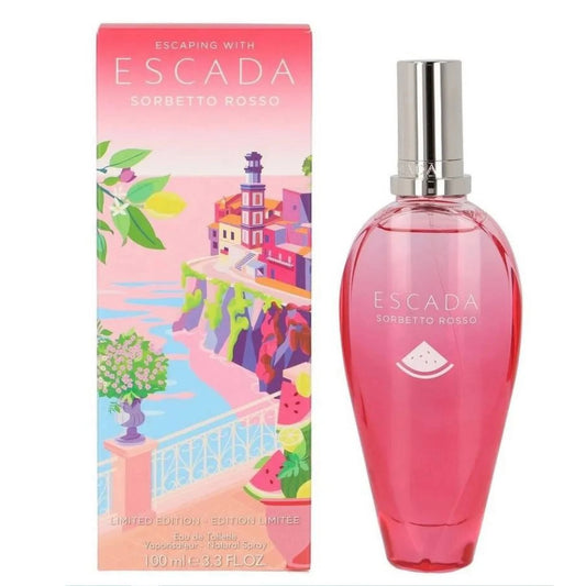 Escada Sorbetto Rosso Limited Edition Eau de Toilette EDT