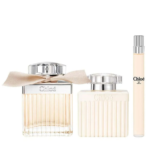 Chloe Signature 75ml EDP Spray, 100ml Body Lotion & 10ml EDP Spray Gift Set