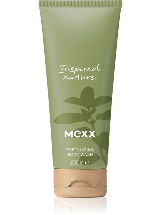 Mexx Inspired Nature Exfoliating Body Wash