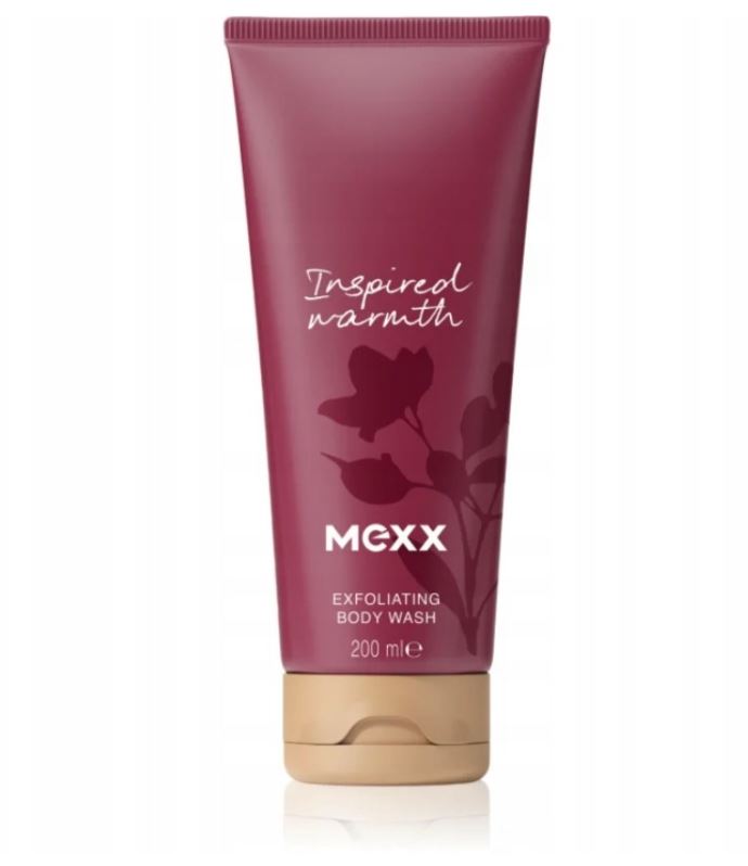 Mexx Inspired Warmth Exfoliating Body Wash