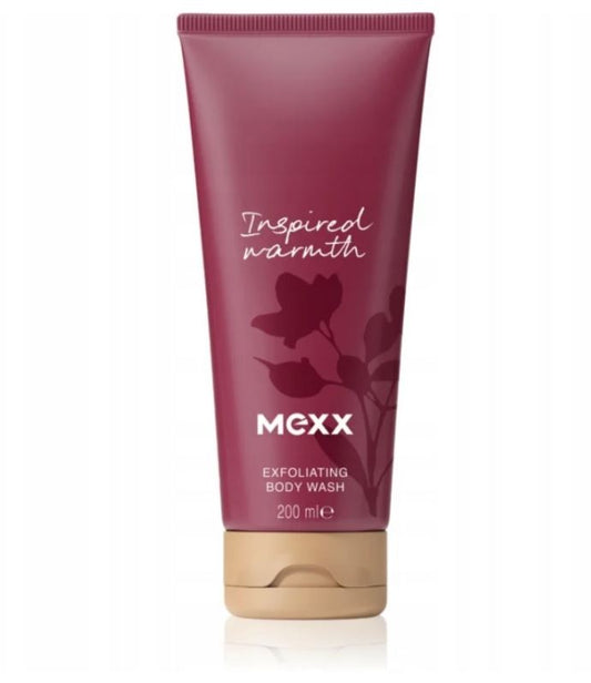 Mexx Inspired Warmth Exfoliating Body Wash