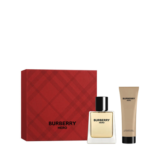 Burberry Hero Gift Set: Eau de Toilette 50ml + Shower Gel 75ml