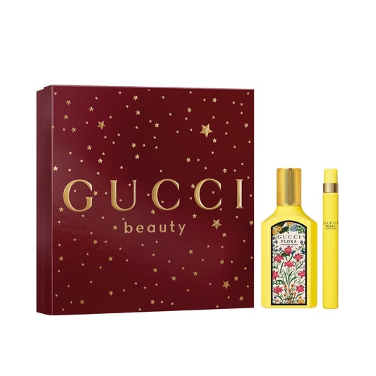 Gucci Flora Gorgeous Orchid Gift Set: Eau de Parfum 50ml + Eau de Parfum 10ml
