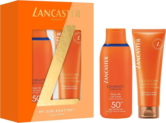Lancaster Sun Care My Sun Routine Duo Set