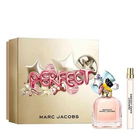 Marc Jacobs Perfect Gift Set: Eau de Parfum 50ml + Eau de Parfum 10ml