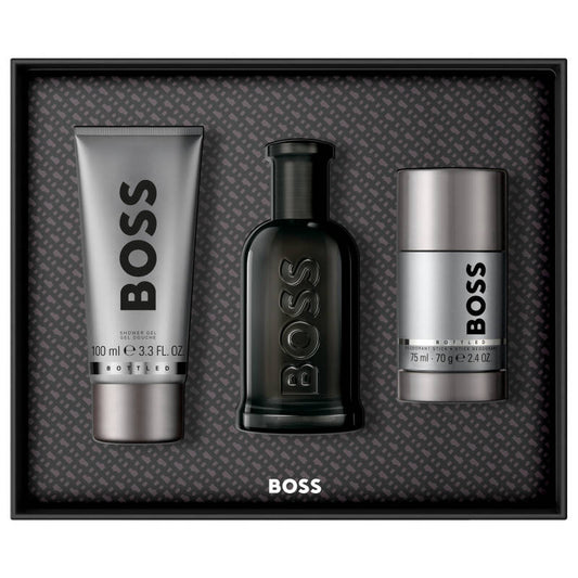 Hugo Boss Boss Bottled Parfum + Shower Gel + Deodorant Stick