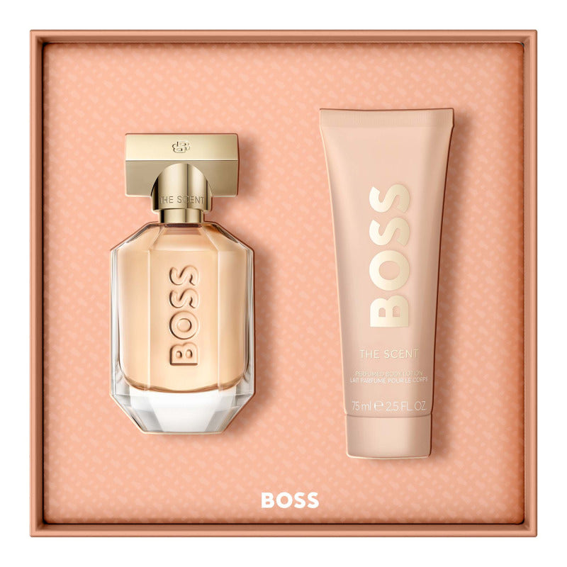 Hugo Boss Boss The Scent For Her Eau de Parfum Spray + Body Lotion