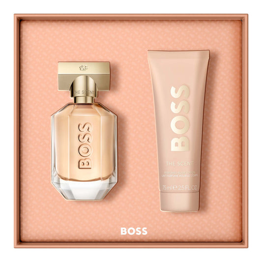 Hugo Boss Boss The Scent For Her Eau de Parfum Spray + Body Lotion