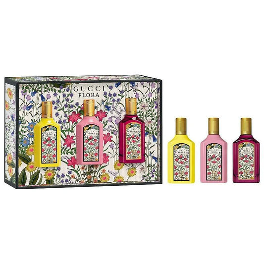 Gucci Flora Gorgeous Gardenia Mini Eau de Parfum Gift Set