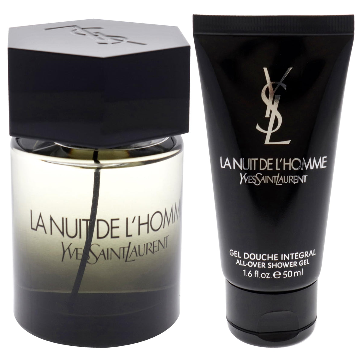 Yves Saint Laurent La Nuit De L'Homme Eau de Toilette Spray + All-Over Shower Gel