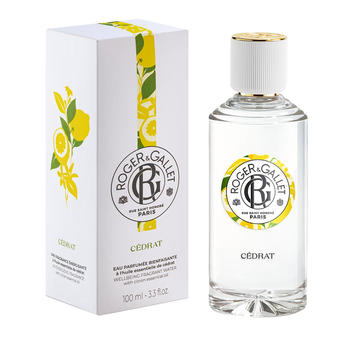 Roger & Gallet Cedrat Fragrant Wellbeing Water