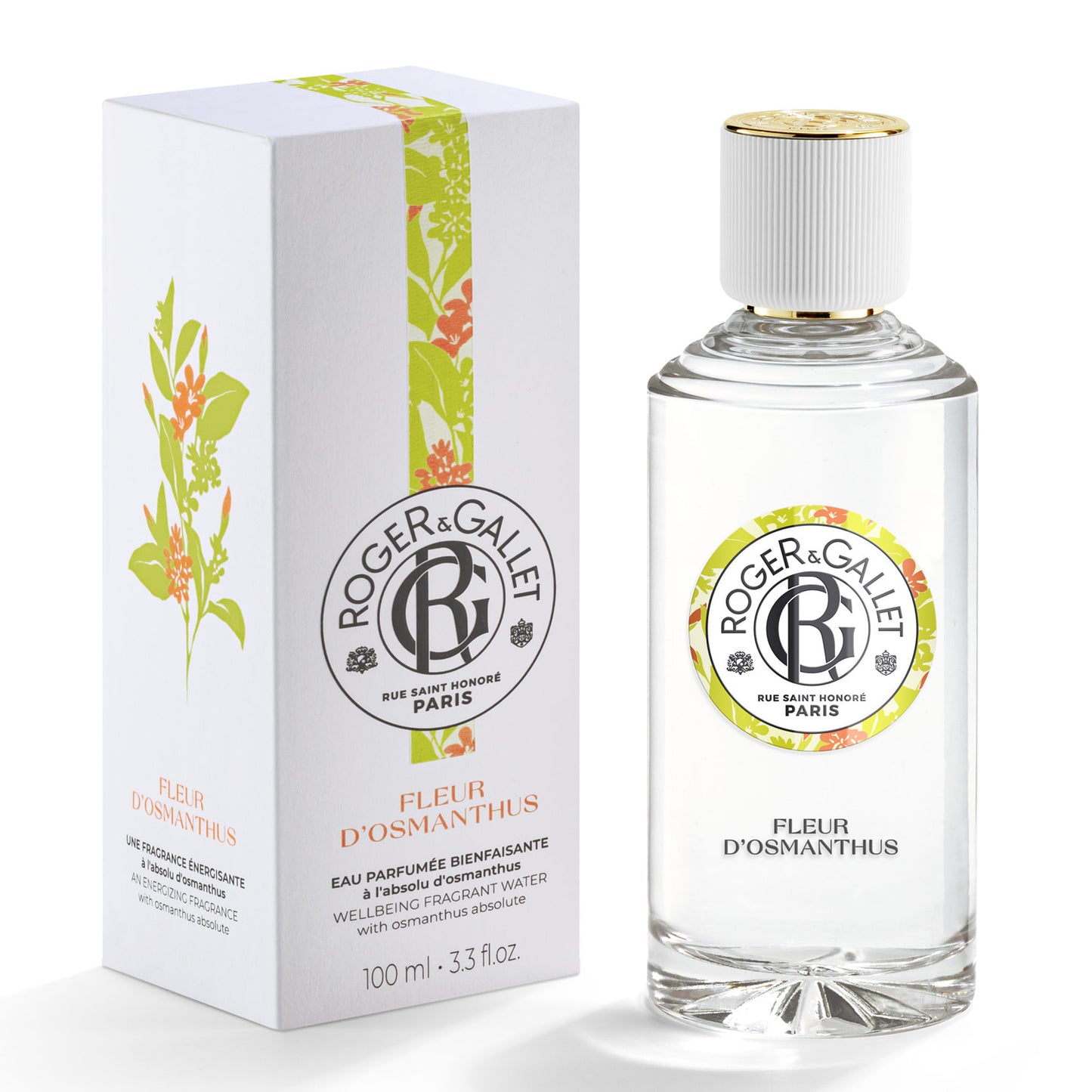 Roger & Gallet Fleur D'osmanthus Fragrant Wellbeing Water