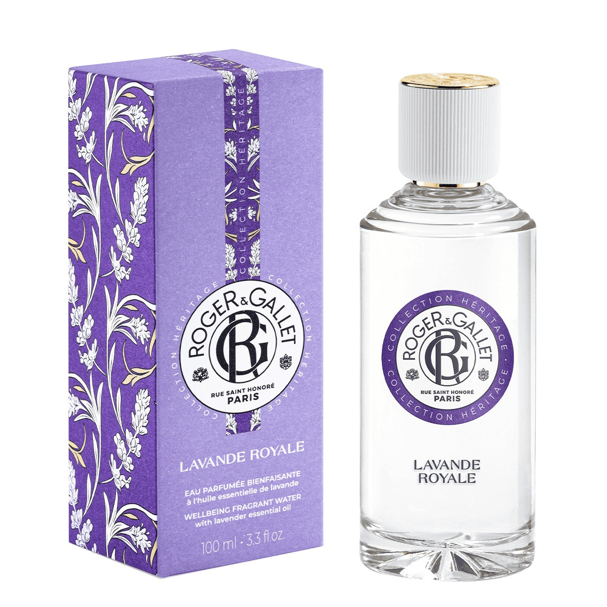 Roger & Gallet Lavande Royal Fragrant Water
