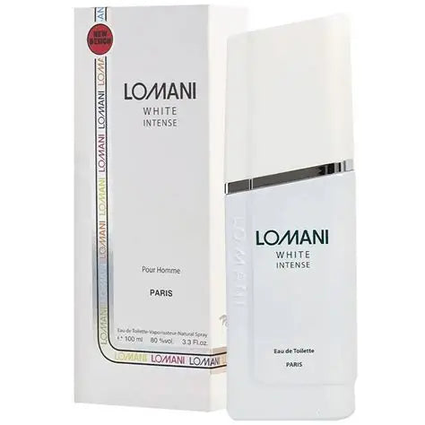 Lomani White Intense Eau de Toilette