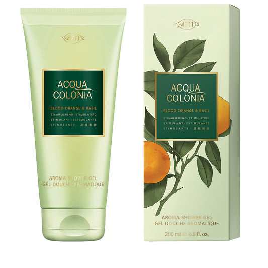 4711 Acqua Colonia Blood Orange & Basil Shower Gel