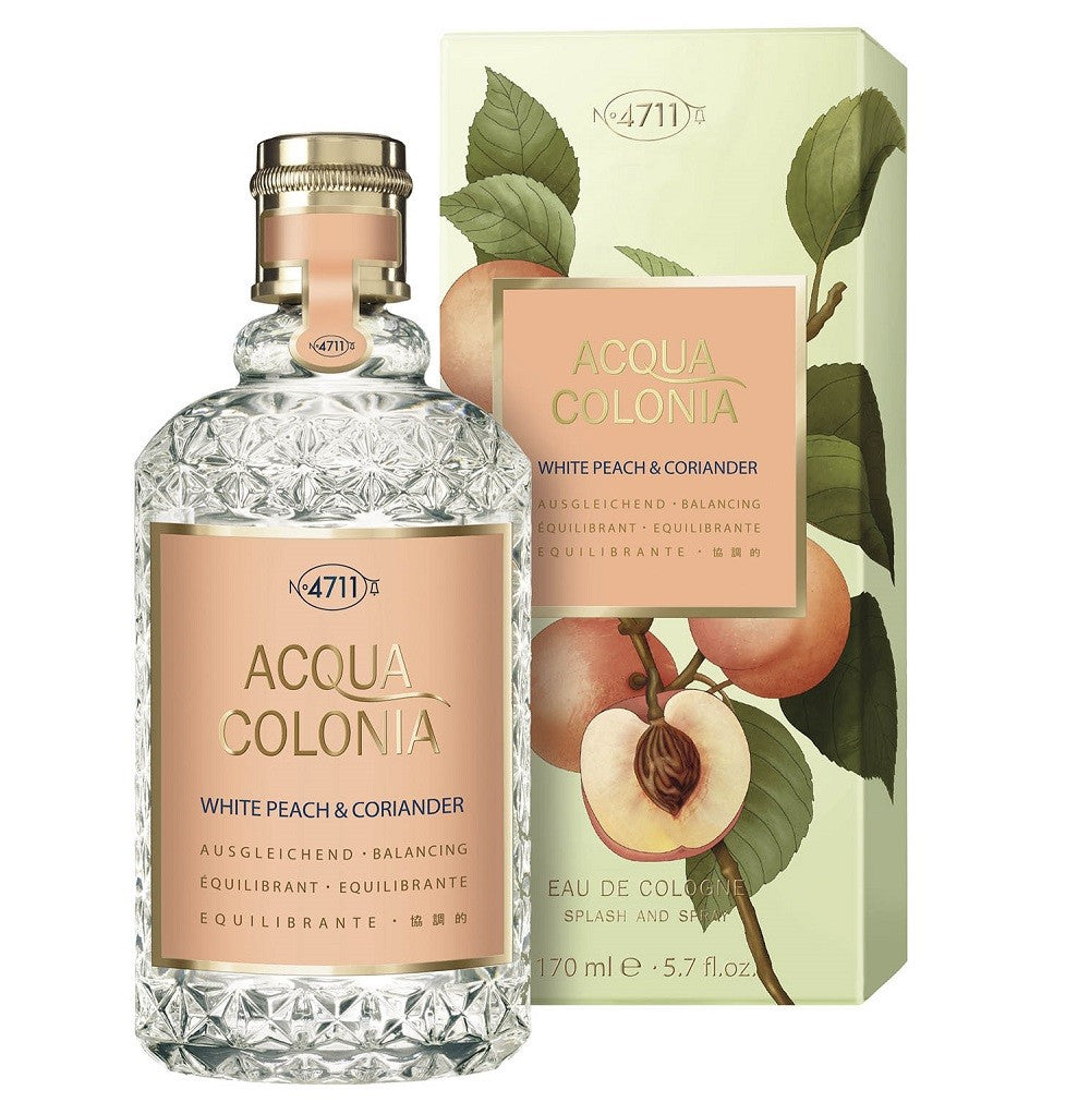 4711 Acqua Colonia White Peach & Coriander Eau de Cologne Spray