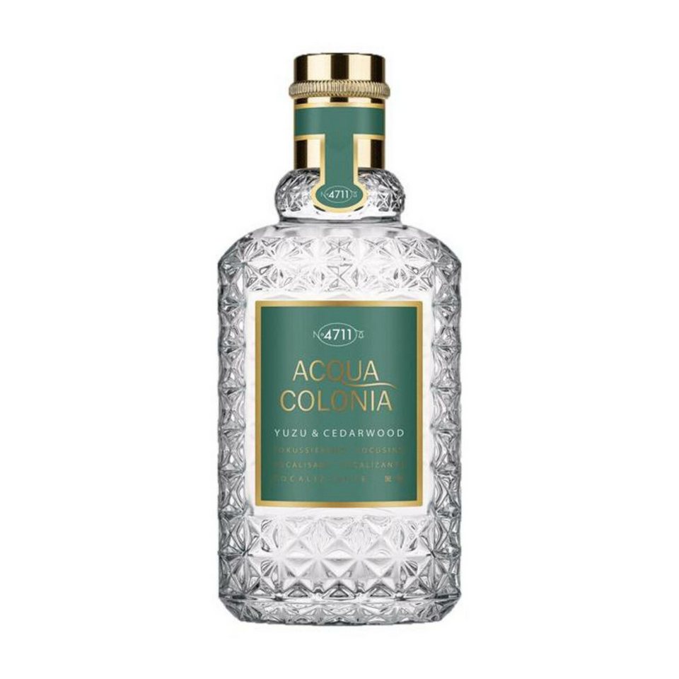 4711 Acqua Colonia Yuzu & Cedarwood Eau de Cologne