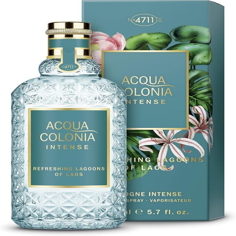 4711 Acqua Colonia Intense Refreshing Lagoons Of Laos Eau de Cologne 170ml