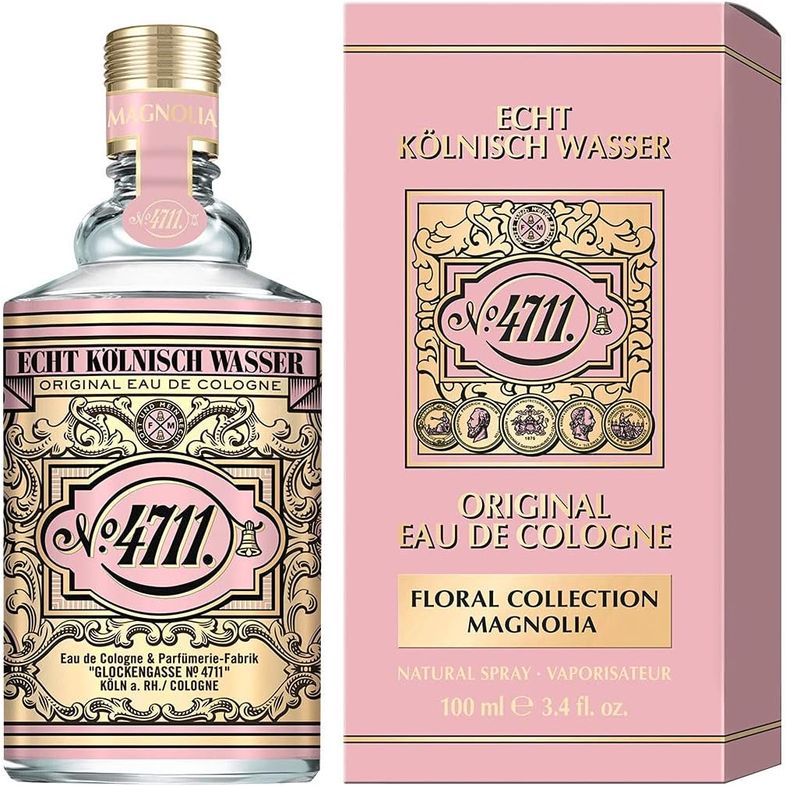 4711 Floral Collection Magnolia Original Eau de Cologne 100ml Spray