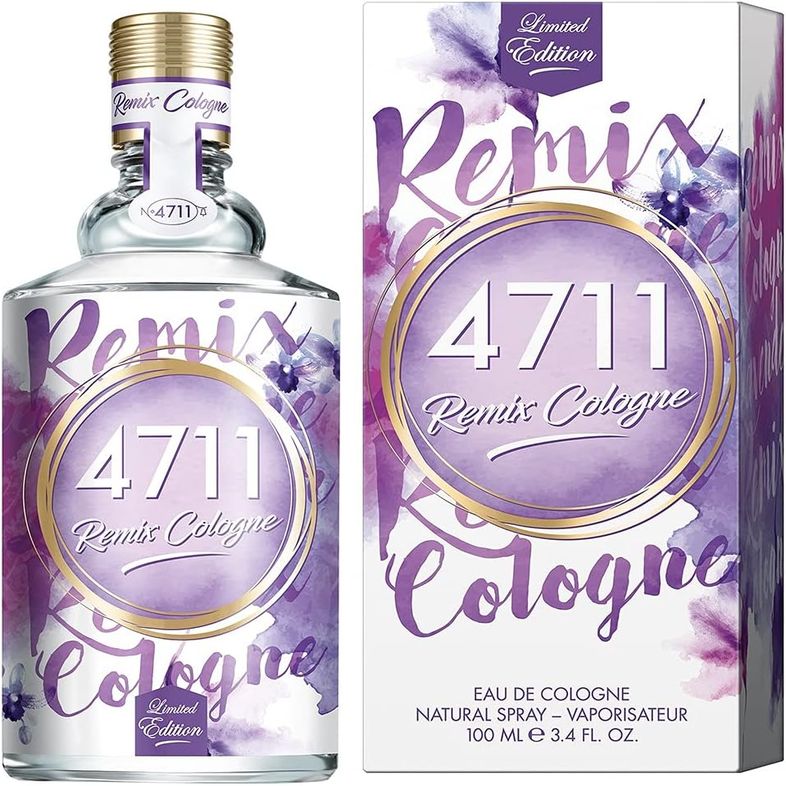 4715 Remix Lavender Cologne Eau de Cologne 100ml