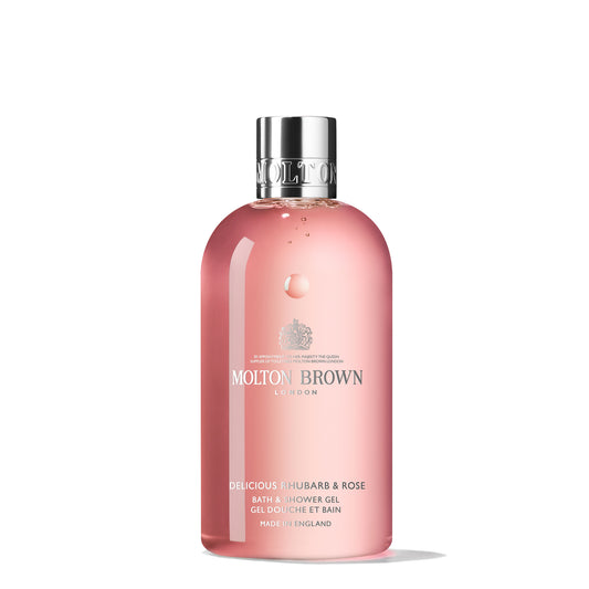 Molton Brown Rhubarb & Rose Bath Shower Gel