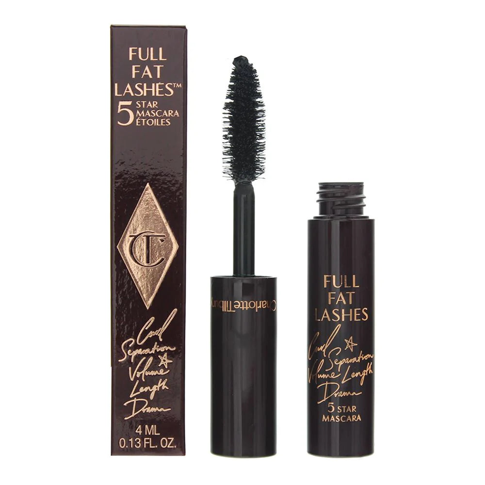 Charlotte Tilbury Full Fat Lashes 5 Star Glossy Black Mascara