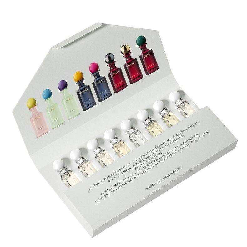 La Perla Collection Discovery Set: Eau de Parfum 8 x 2ml