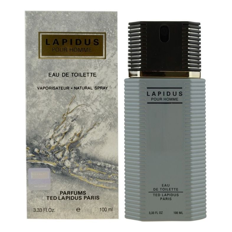 Ted Lapidus Pour Homme Eau de Toilette Spray 100ml