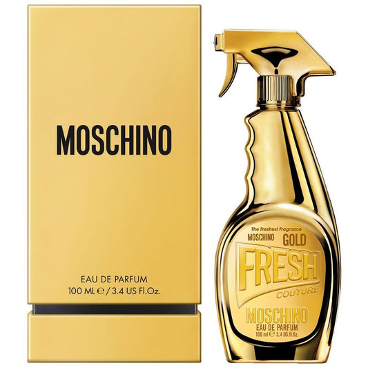 Moschino Fresh Couture Gold 100ml EDP Spray 